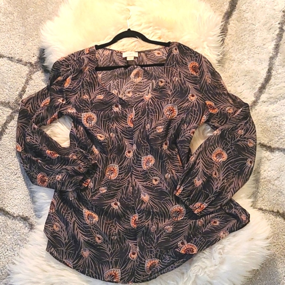 LOFT blouse
